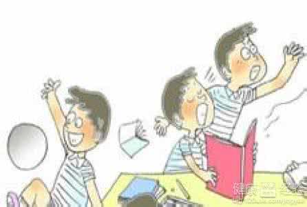 小儿多动症一般都是表现为注意力不集中